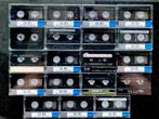19 Cassettes TDK SA 90, Cd's en Dvd's, Cassettebandjes, Gebruikt, 2 t/m 25 bandjes, Overige genres, Ophalen of Verzenden