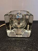 Ice Cube TA 14 Cubic tafellamp van Peill & Putzler, jaren 70, Huis en Inrichting, Lampen | Tafellampen, Ophalen of Verzenden, Glas
