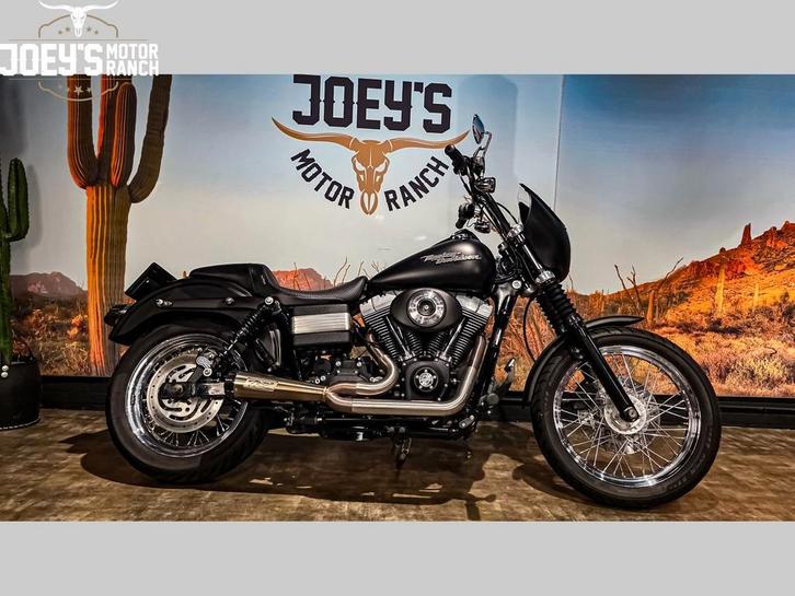 HARLEY-DAVIDSON STREET BOB FXDB CLUBSTYLE DYNA (bj 2006), Motoren, Motoren | Harley-Davidson, Bedrijf, Overig, meer dan 35 kW