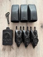 Nash R4 Beetmelders + Ontvanger 3+1 set, Watersport en Boten, Hengelsport | Karpervissen, Ophalen of Verzenden, Zo goed als nieuw