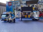 Lego 7288 Politietruck met mobile centrale, Ophalen of Verzenden, Gebruikt, Complete set, Lego