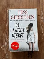 De laatste sterft - Tess Gerritsen, Gelezen, Tess Gerritsen, Ophalen of Verzenden, Nederland