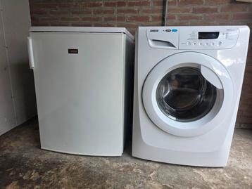Zo goed als nieuwe Zanussi 8 kg wasmachine A ++  beschikbaar voor biedingen