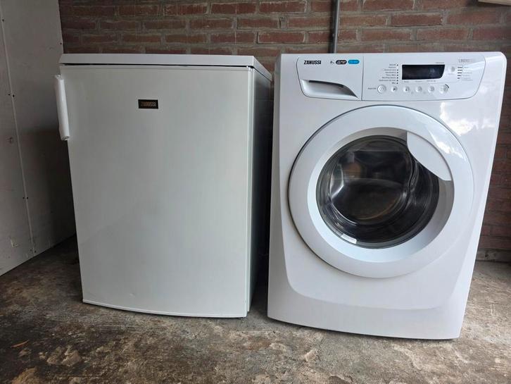 Zo goed als nieuwe Zanussi 8 kg wasmachine A ++, Witgoed en Apparatuur, Wasmachines, Zo goed als nieuw, Voorlader, 8 tot 10 kg
