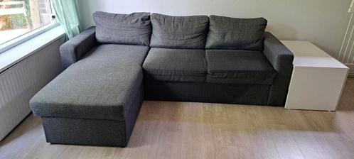 Hoekbank met chaise longue | IKEA FRIHETEN, Huis en Inrichting, Banken | Complete zithoeken, Gebruikt, Ophalen