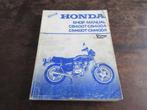 Honda CB400T CB400A CM400T CM400A 1979 Shop manual, Honda