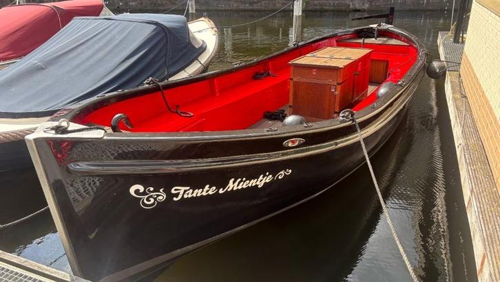 Volledig opgeknapte reddingsloep 8m met 30pk SABB motor, Watersport en Boten, Sloepen, Gebruikt, 10 tot 30 pk, 6 meter of meer
