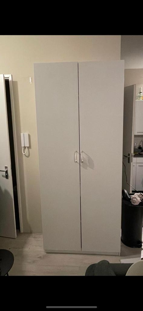 Pax kledingskast IKEA (ondiep), Huis en Inrichting, Kasten | Kledingkasten, Zo goed als nieuw, 200 cm of meer, 50 tot 75 cm, Ophalen of Verzenden