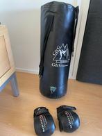 G&G equipment bokszak incl bokshandschoenen S 12,5 kilo, Ophalen of Verzenden, Gebruikt, Bokszak
