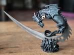 Draak met zwaard decoratie, Ophalen of Verzenden