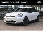MINI Hatchback Cooper SE / Essential / LED / Parking Assista, Auto's, Mini, Stof, Zwart, 4 stoelen, Wit