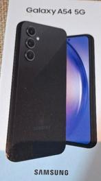 Samsung Galaxy A54 zgan, Verzenden, Zwart, Zo goed als nieuw, 128 GB