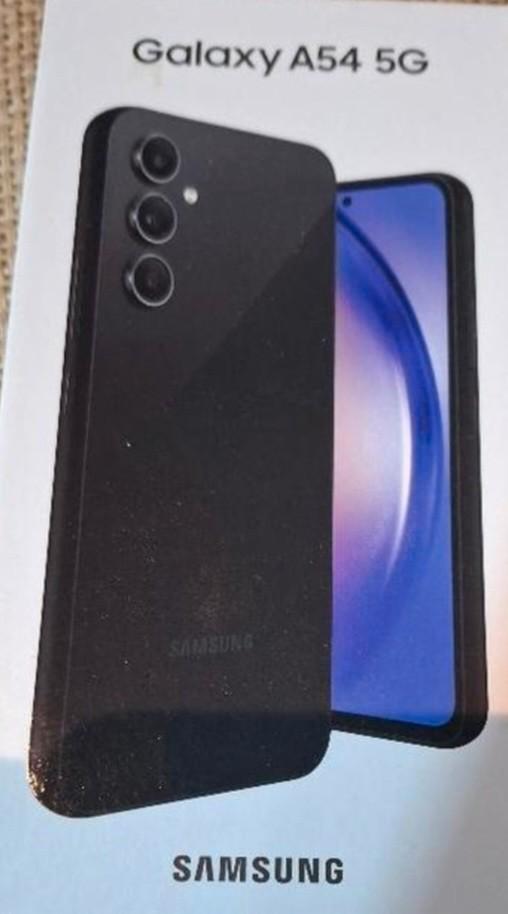 Samsung Galaxy A54 zgan, Telecommunicatie, Mobiele telefoons | Samsung, Zo goed als nieuw, Galaxy A, 128 GB, Zwart, Verzenden