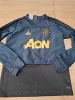 Gaaf sportshirt van Adidas Manchester United draagmt 128!, Adidas, Gebruikt, Sport- of Zwemkleding, Ophalen of Verzenden