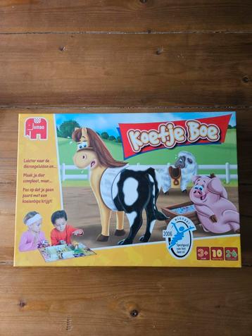 Koetje boe  beschikbaar voor biedingen