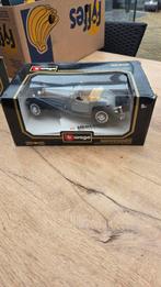 Burago Mercedes-Benz 500K Roadster (1936) Modelauto, Ophalen of Verzenden, Zo goed als nieuw, Auto, Bburago