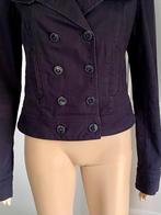 J531 Guess mt. M=38/40 spijkerjasje jasje jeans blazer zwart, Maat 38/40 (M), Guess, Blauw, Ophalen of Verzenden