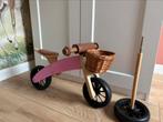 Bandits & Angels Loopfiets roze, Ophalen, Zo goed als nieuw, Loopfiets