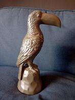 Antieke messing vogel, Ophalen of Verzenden