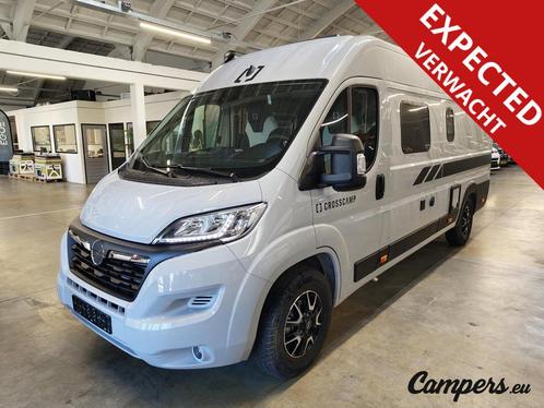 Crosscamp FULL 640 2.2 BLUEHDI 140PK - Lengtebedden, Caravans en Kamperen, Campers, Bedrijf, Bus-model, tot en met 2, Overige merken