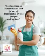 Schoonmakers (sters) Gezocht en Aangeboden, Starter, Overige vormen, Overige niveaus, Geschikt als bijbaan