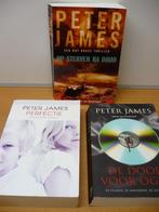 3x Peter James: Perfectie, De dood voor ogen, Op sterven na, Ophalen of Verzenden, Europa overig, Zo goed als nieuw, Peter James
