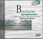 Neues Berliner Kammerorchest- Boccherini Symphonien=2cd=2,99, Cd's en Dvd's, Cd's | Klassiek, Ophalen of Verzenden, Zo goed als nieuw