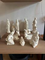 Witte Kerstgroep - Compleet, Diversen, Kerst, Ophalen of Verzenden, Gebruikt
