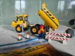 Lego city dumper kiepwagen geel 7631, Ophalen of Verzenden, Gebruikt, Complete set, Lego
