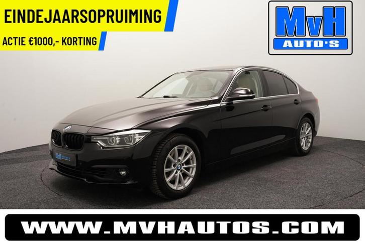 BMW 3-serie 320i Centennial High Executive|LEER|LED|ORGNL, Auto's, BMW, Bedrijf, Te koop, 3-Serie, ABS, Airbags, Airconditioning