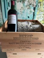 Chateau Haut Breton Larigaudiere Margaux 2000 - Originele Ki, Verzamelen, Ophalen of Verzenden, Nieuw, Frankrijk, Rode wijn