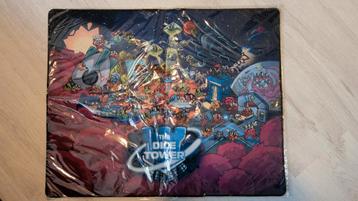 Dice Tower Speelmat - Nieuw in Verpakking! beschikbaar voor biedingen