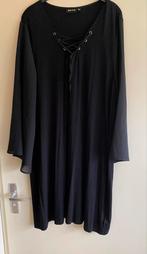Tuniek maat 50/52 gets zwart, Ophalen of Verzenden, Zo goed als nieuw, Zwart, Blouse of Tuniek
