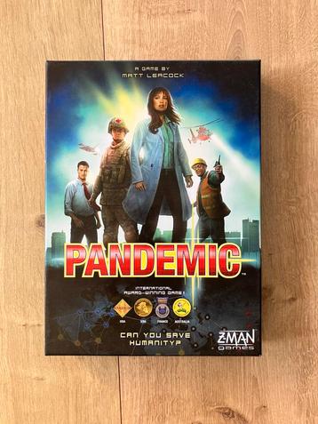 Pandemic bordspel. Engelse editie. Zo goed als nieuw beschikbaar voor biedingen