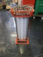 Werklamp / Bouwlamp met Statief, Doe-het-zelf en Verbouw, Bouwverlichting, Ophalen, Gebruikt, Met statief