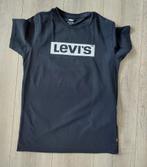Levi's t-shirt, Ophalen, Gedragen, Zwart, Korte mouw
