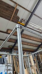 Stalen buis frame, ca 138 x 138 x 265, Ophalen, IJzer