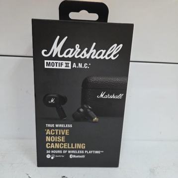 Marshall Motif II A.N.C. | NIEUW | elders 144 euro beschikbaar voor biedingen