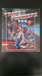 Panini verzamelalbum transformers, G1, Ophalen of Verzenden, Zo goed als nieuw