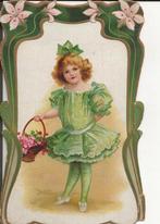 Amsterdam Jacob v Lennepstr Veenboer s Slagerij Danseresje, Verzenden, Voor 1920, Ongelopen, Overige thema's