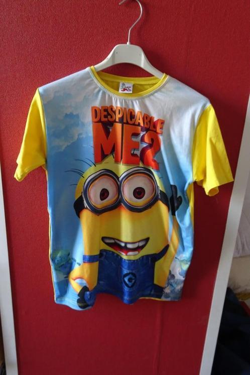 minions tshirt 152/158, Kinderen en Baby's, Kinderkleding | Maat 152, Nieuw, Jongen of Meisje, Shirt of Longsleeve, Ophalen