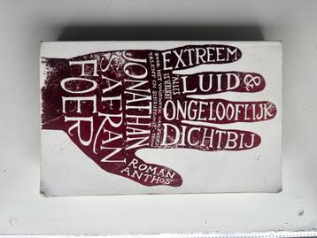 Jonathan Safran Foer - Extreem luid & ongelooflijk dichtbij beschikbaar voor biedingen