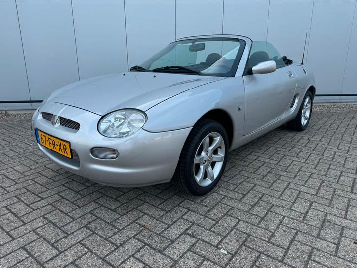 MG F 1.8i Steptronic automaat LE High Tech 2000 58.000km!, Auto's, MG, Particulier, F, ABS, Airbags, Alarm, Centrale vergrendeling