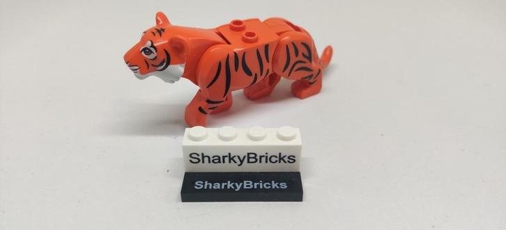 Lego Tijger (Nieuw), Kinderen en Baby's, Speelgoed | Duplo en Lego, Nieuw, Lego, Losse stenen, Ophalen of Verzenden