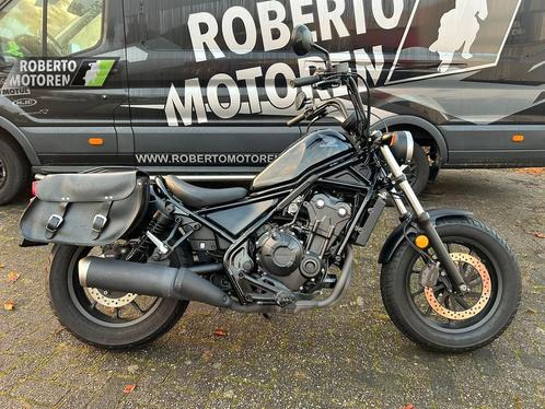 HONDA CMX 500 REBEL (bj 2017), Motoren, Motoren | Honda, Bedrijf, Naked bike, 12 t/m 35 kW, 2 cilinders