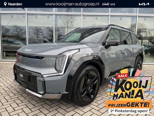 Kia EV9 GT-Line AWD 6p. 99.8 kWh Kia EV9 Launch Edition GT-L, Auto's, Kia, Bedrijf, Te koop, EV9, 360° camera, 4x4, ABS, Achteruitrijcamera
