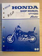Honda VT1100C Shadow 1985 Shop Manual, Motoren, Honda