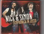 Nick & Simon - Symphonica in Rosso (2CD/1DVD), Cd's en Dvd's, Ophalen of Verzenden, Gebruikt, Pop