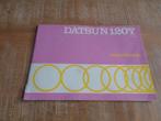 Datsun 120-Y - Handleiding Instructieboek NL - Origineel, Verzenden