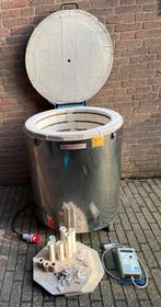 Keramiekoven padeltherm 180 l1300C nieuwe spiralen 400W, Ophalen